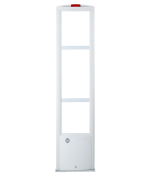 Aluminum alloy radio security door