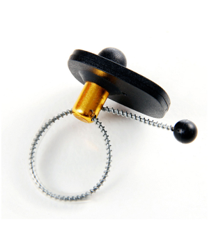 Acoustic magnetic bottle buckle