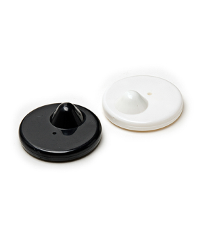 Eccentric round anti-theft buckle