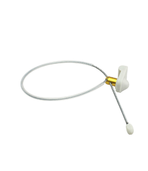 Acoustic magnetic milk powder buckle